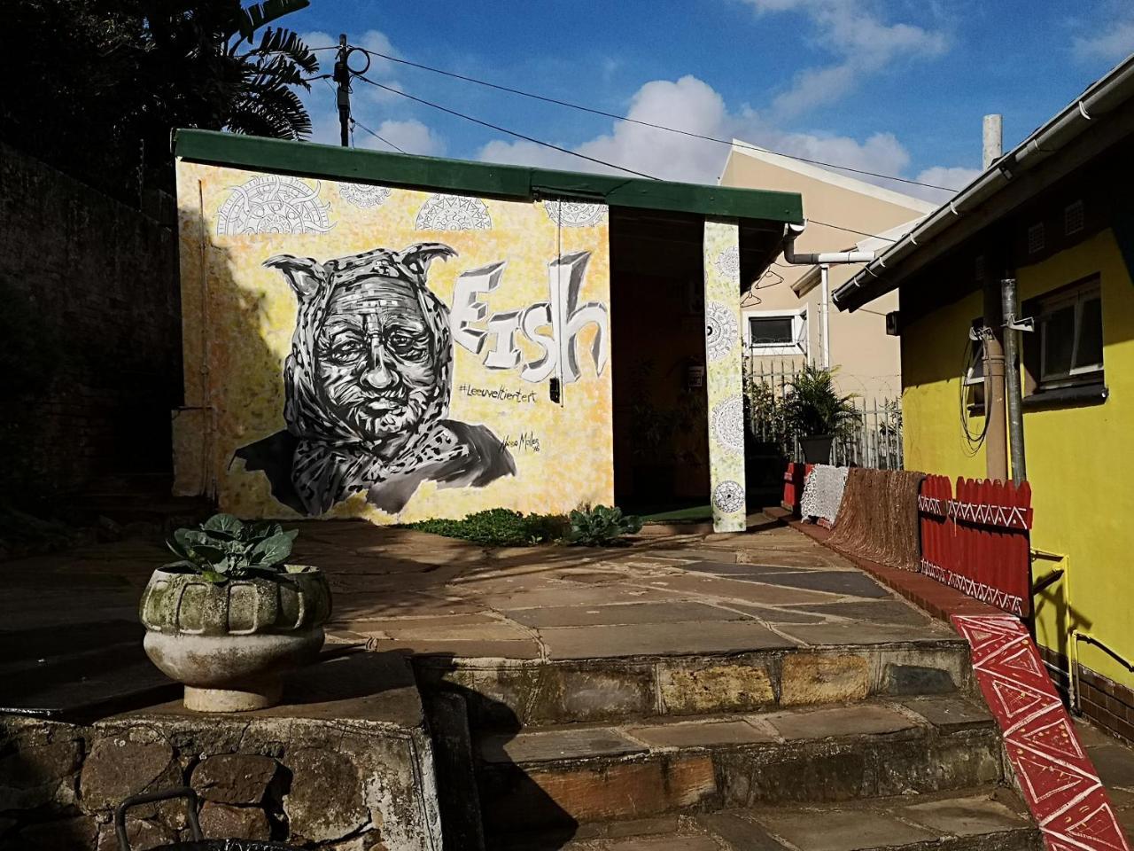 Khululekani - Durban Rasta Hide Out Backpackers Exterior foto